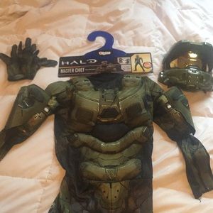 HALO Halloween costume